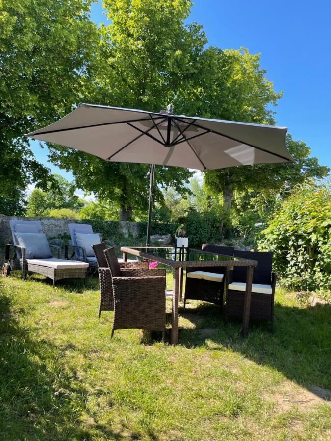 Naturnahes, Neu Moebl.Apartment, Hundefreundlich Neu Gaarz Eksteriør bilde