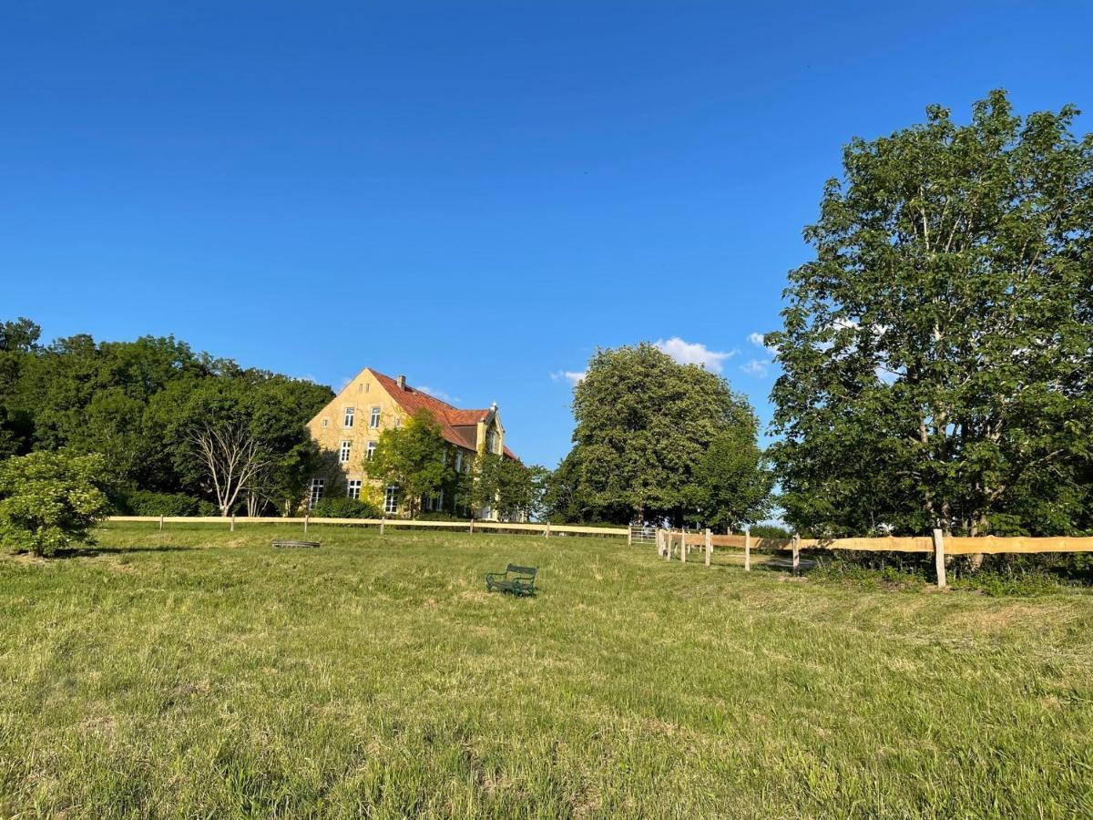Naturnahes, Neu Moebl.Apartment, Hundefreundlich Neu Gaarz Eksteriør bilde