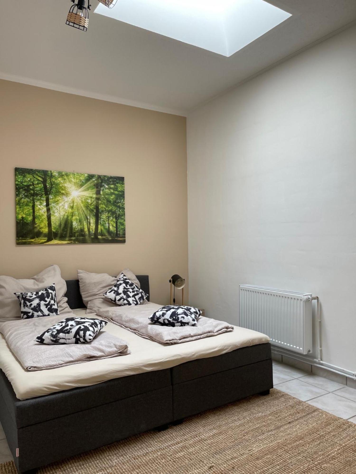 Naturnahes, Neu Moebl.Apartment, Hundefreundlich Neu Gaarz Eksteriør bilde