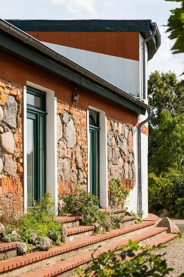 Naturnahes, Neu Moebl.Apartment, Hundefreundlich Neu Gaarz Eksteriør bilde