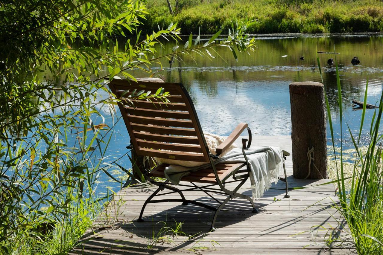 Naturnahes, Neu Moebl.Apartment, Hundefreundlich Neu Gaarz Eksteriør bilde