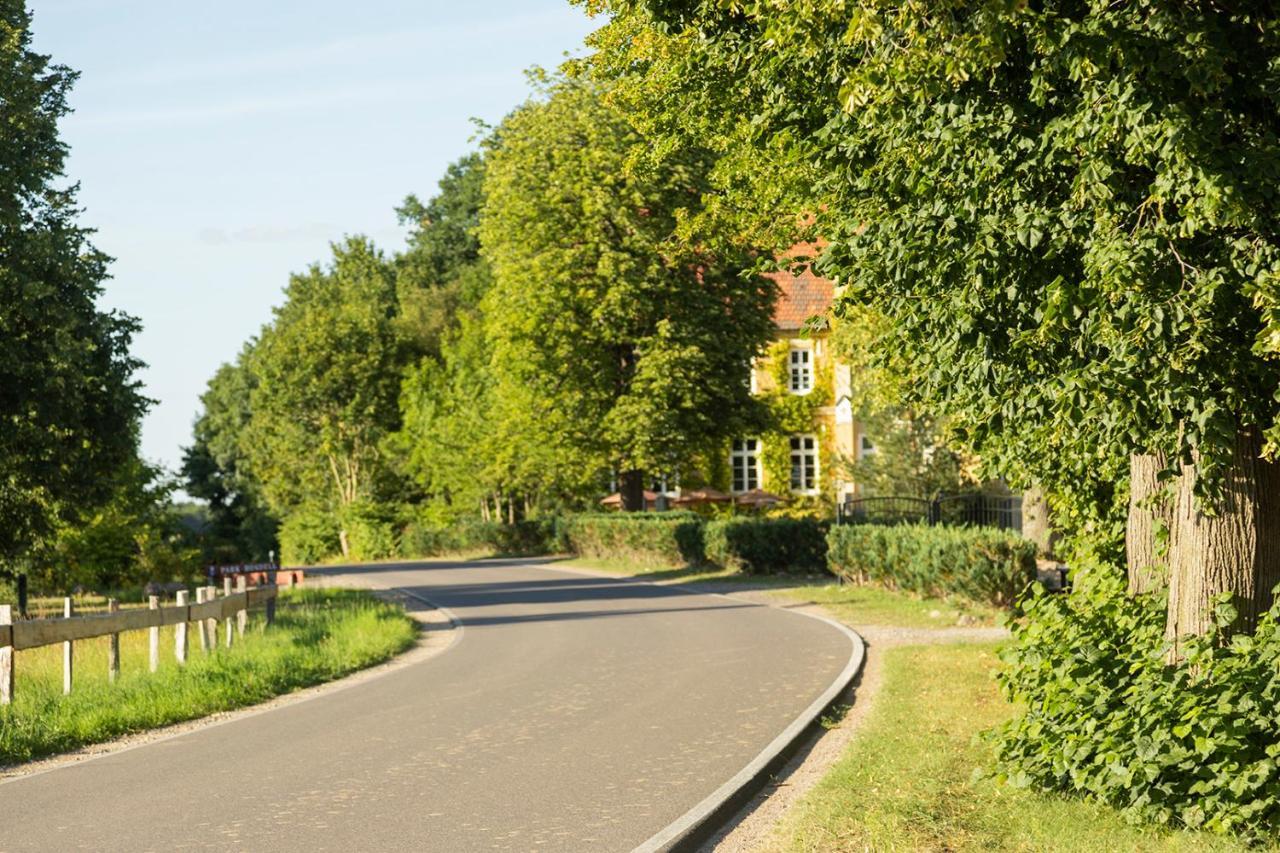 Naturnahes, Neu Moebl.Apartment, Hundefreundlich Neu Gaarz Eksteriør bilde